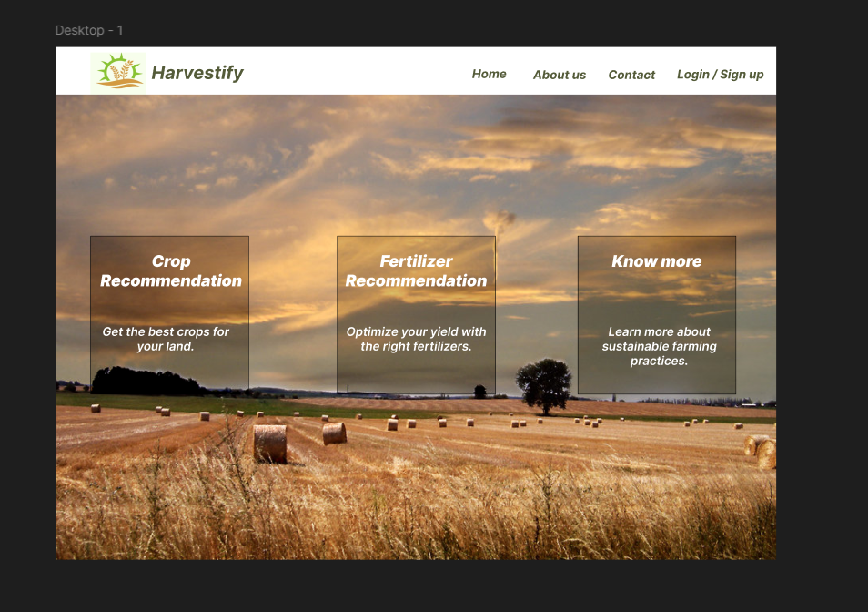 harvestify